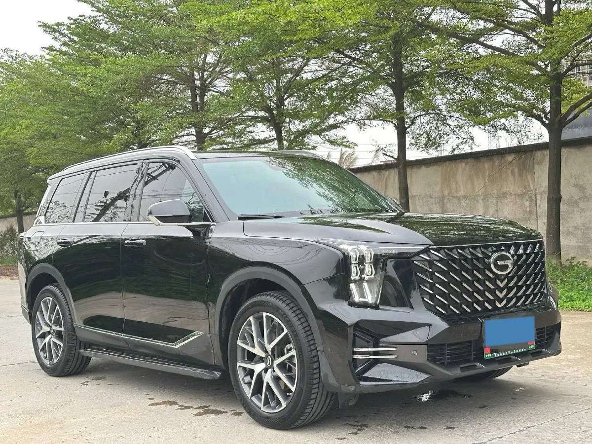 2022 GAC Trumpchi GS8 2.0T 252HP L4 8AT,autocango,china used car exporter,china ev exporter,chinese used car exporter,chinese used ev exporter