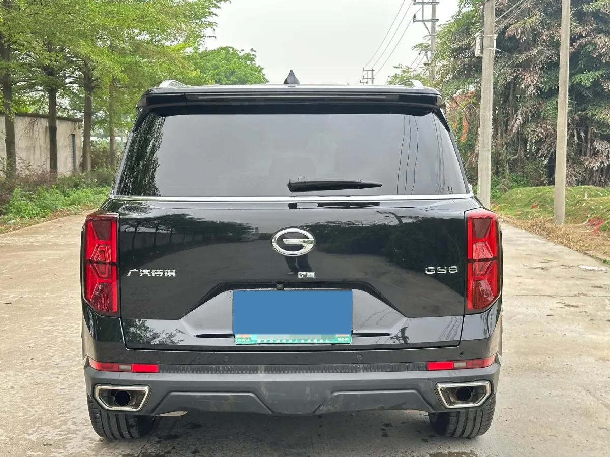 2022 GAC Trumpchi GS8 2.0T 252HP L4 8AT,autocango,china used car exporter,china ev exporter,chinese used car exporter,chinese used ev exporter