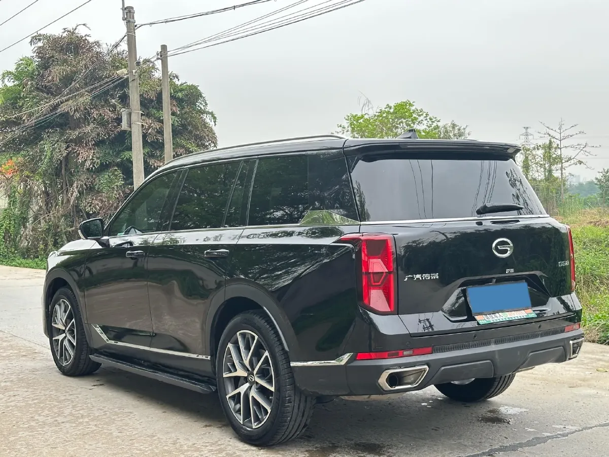 2022 GAC Trumpchi GS8 2.0T 252HP L4 8AT,autocango,china used car exporter,china ev exporter,chinese used car exporter,chinese used ev exporter