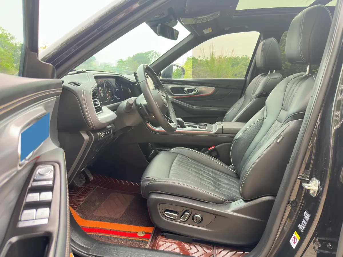 2022 GAC Trumpchi GS8 2.0T 252HP L4 8AT,autocango,china used car exporter,china ev exporter,chinese used car exporter,chinese used ev exporter