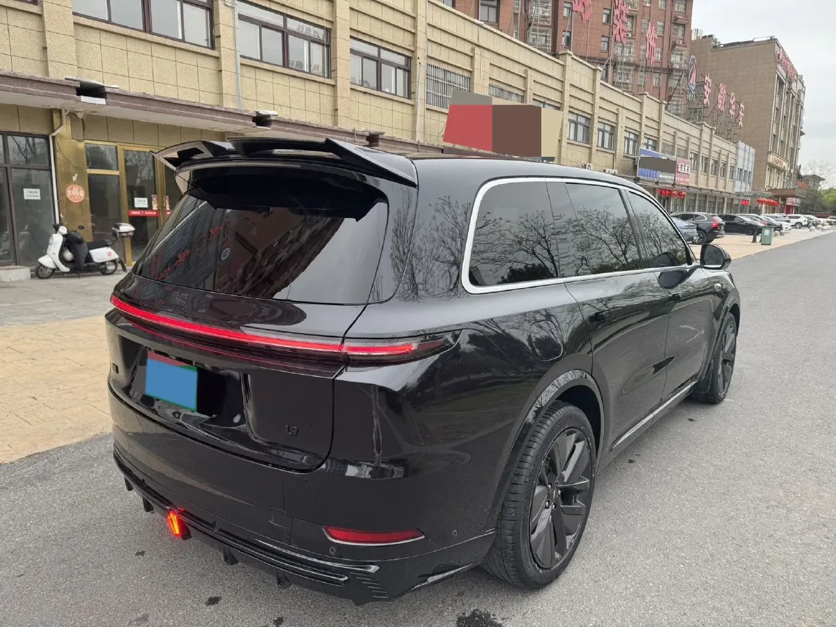 2023 Li L9 Range Extended 154HP REEV 42.6KWH,autocango,china used car exporter,china ev exporter,chinese used car exporter,chinese used ev exporter