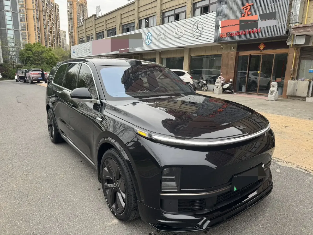 2023 Li L9 Range Extended 154HP REEV 42.6KWH,autocango,china used car exporter,china ev exporter,chinese used car exporter,chinese used ev exporter