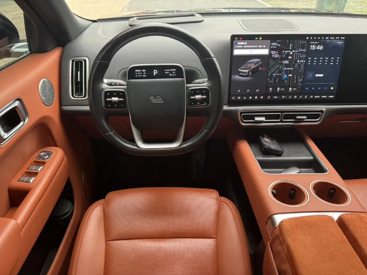 2023 Li L9 Range Extended 154HP REEV 42.6KWH,autocango,china used car exporter,china ev exporter,chinese used car exporter,chinese used ev exporter