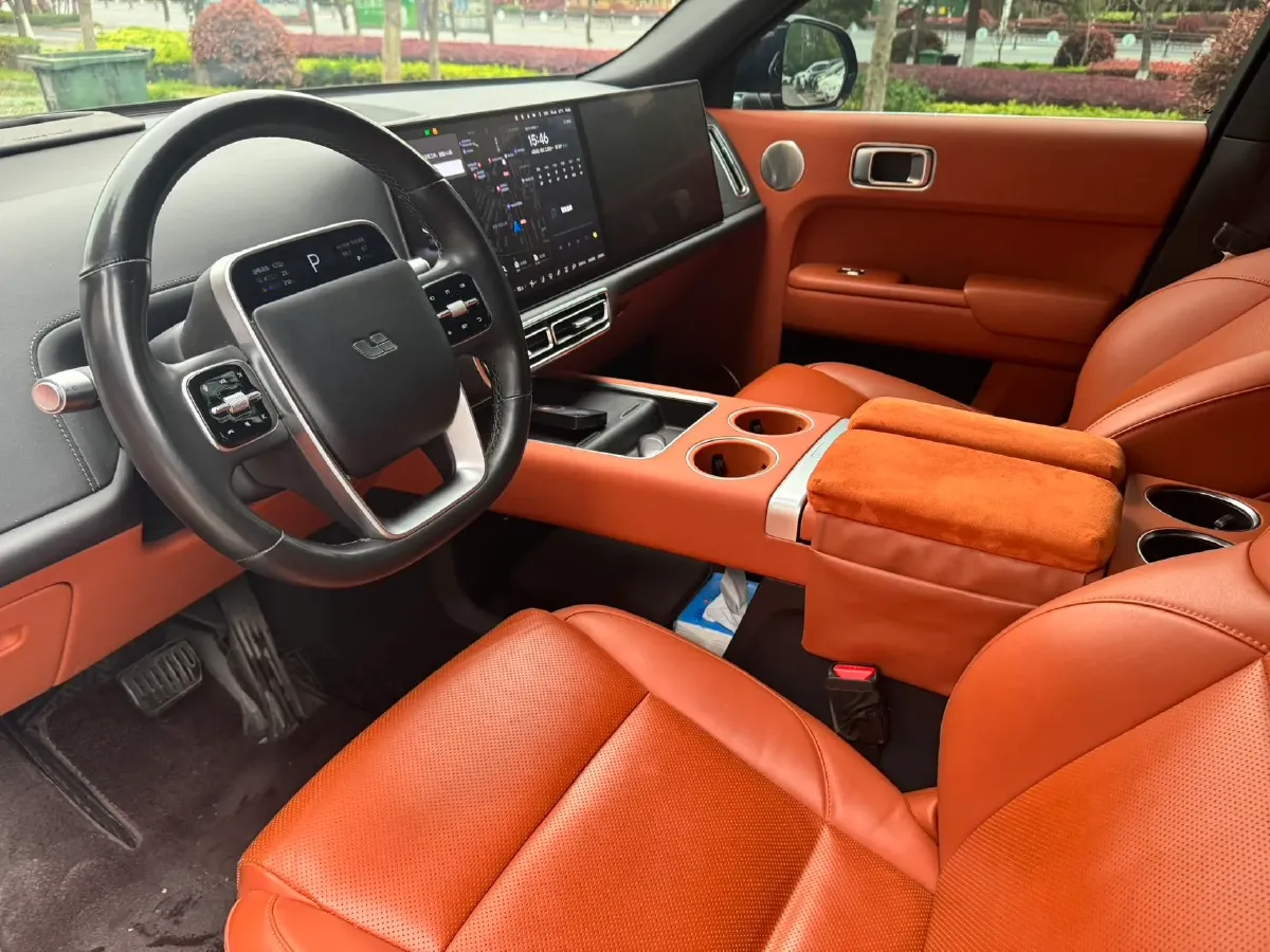 2023 Li L9 Range Extended 154HP REEV 42.6KWH,autocango,china used car exporter,china ev exporter,chinese used car exporter,chinese used ev exporter