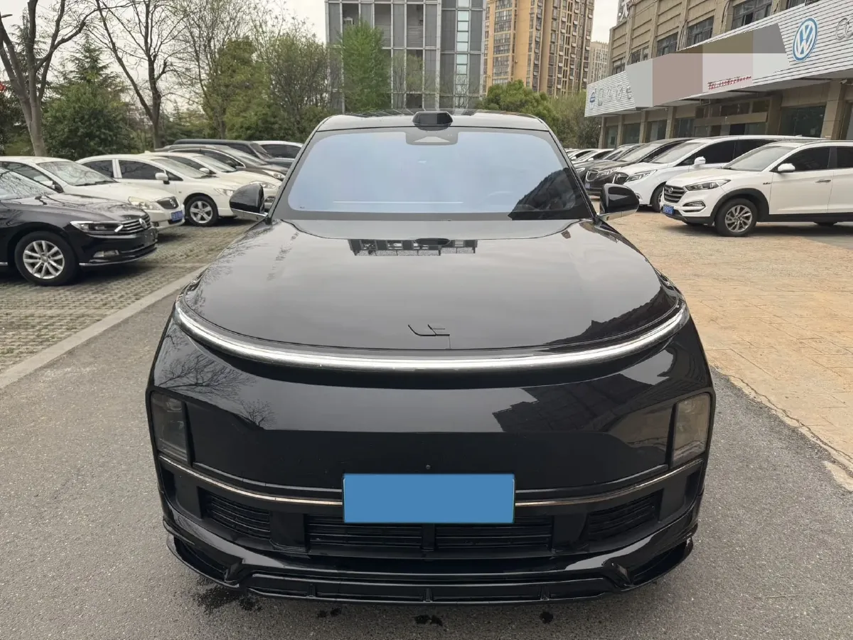 2023 Li L9 Range Extended 154HP REEV 42.6KWH,autocango,china used car exporter,china ev exporter,chinese used car exporter,chinese used ev exporter