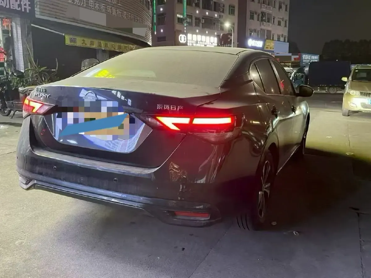 2023 Nissan Sylphy 1.6L 135HP L4 CVT,autocango,china used car exporter,china ev exporter,chinese used car exporter,chinese used ev exporter