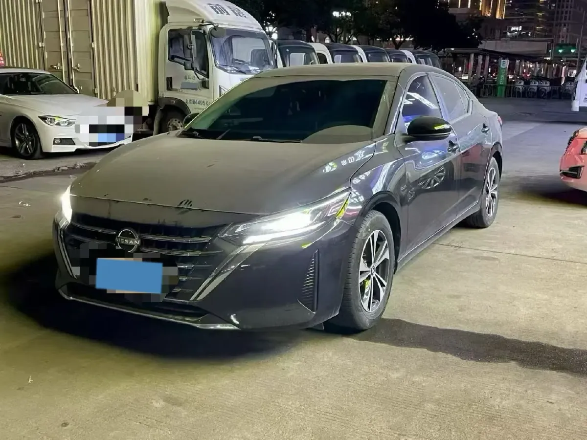 2023 Nissan Sylphy 1.6L 135HP L4 CVT,autocango,china used car exporter,china ev exporter,chinese used car exporter,chinese used ev exporter