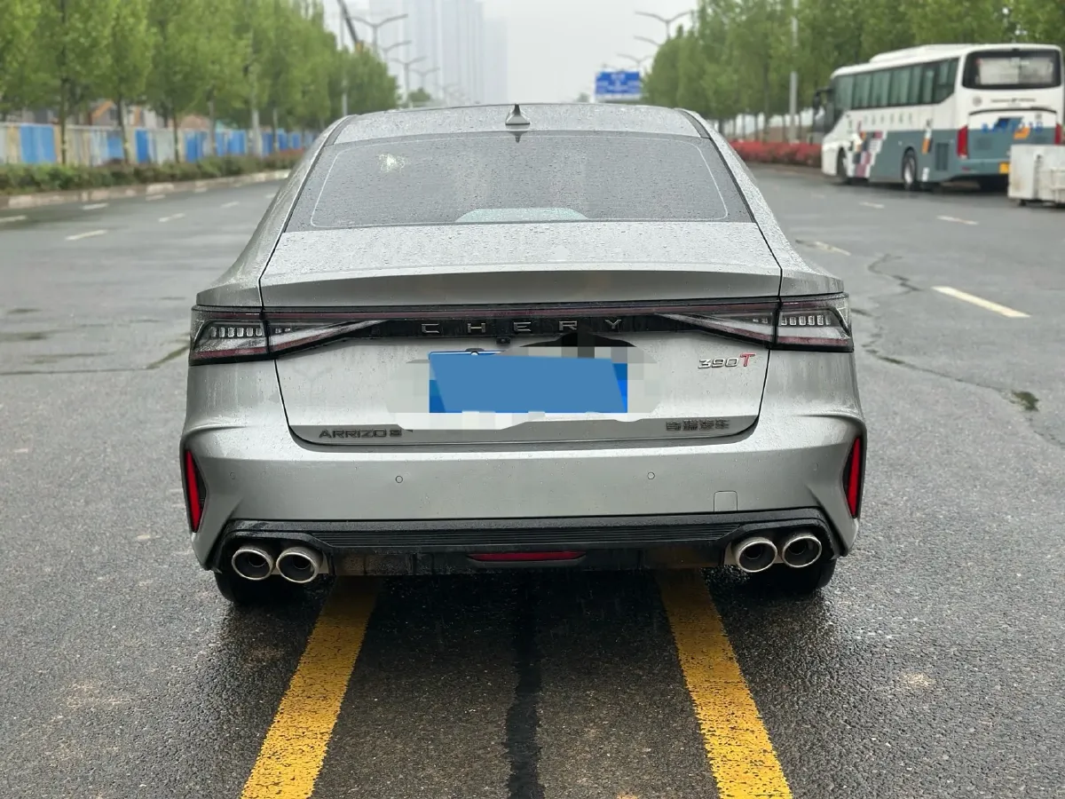 2023 Chery Arrizo 8 2.0T 254HP L4 7DCT,autocango,china used car exporter,china ev exporter,chinese used car exporter,chinese used ev exporter