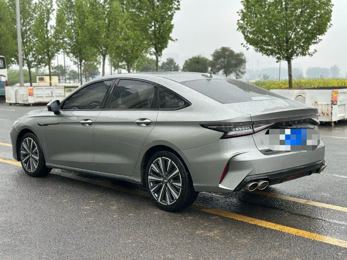 2023 Chery Arrizo 8 2.0T 254HP L4 7DCT,autocango,china used car exporter,china ev exporter,chinese used car exporter,chinese used ev exporter