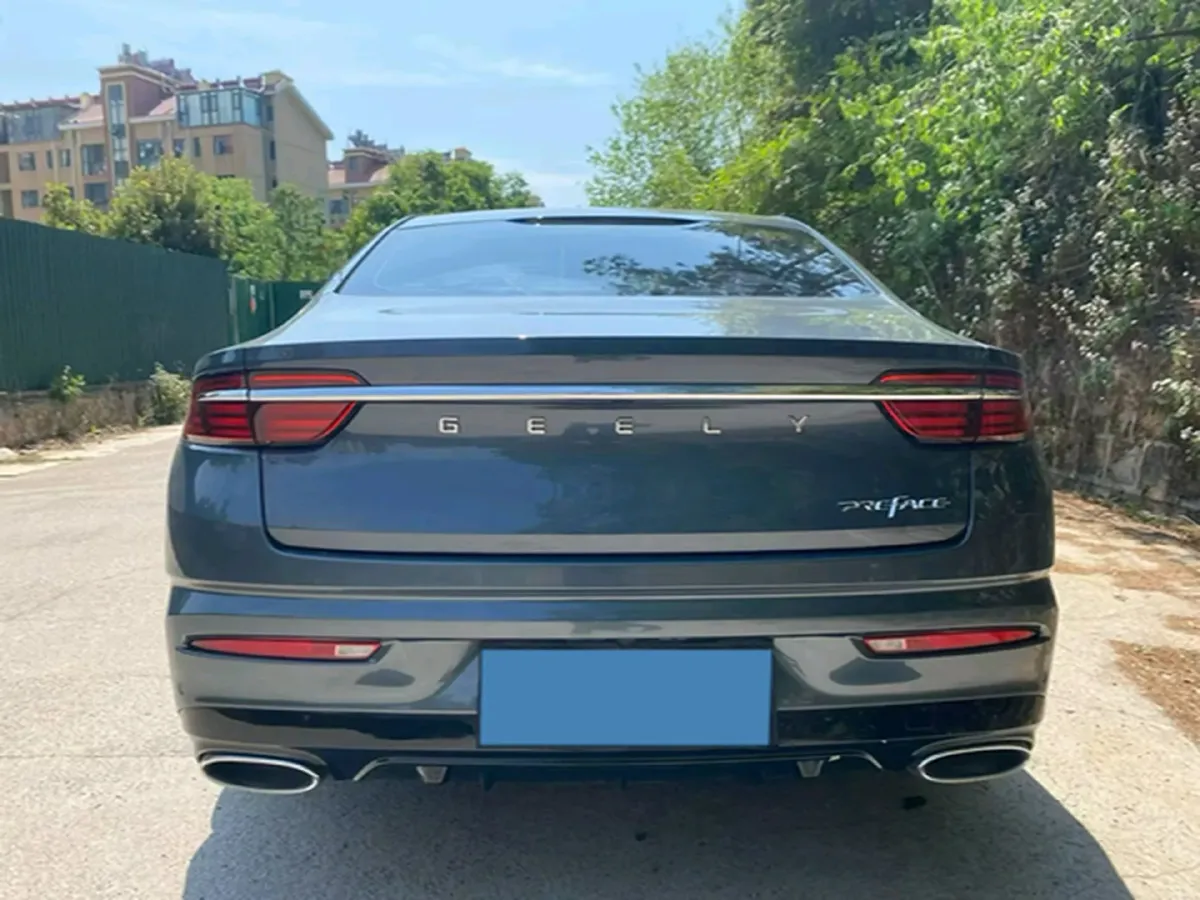 2021 Geely Preface 2.0T 190HP L4 7DCT,autocango,china used car exporter,china ev exporter,chinese used car exporter,chinese used ev exporter