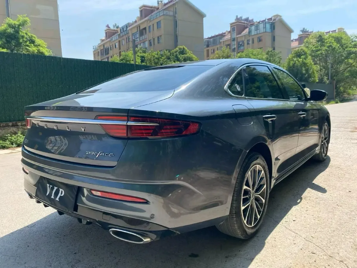 2021 Geely Preface 2.0T 190HP L4 7DCT,autocango,china used car exporter,china ev exporter,chinese used car exporter,chinese used ev exporter