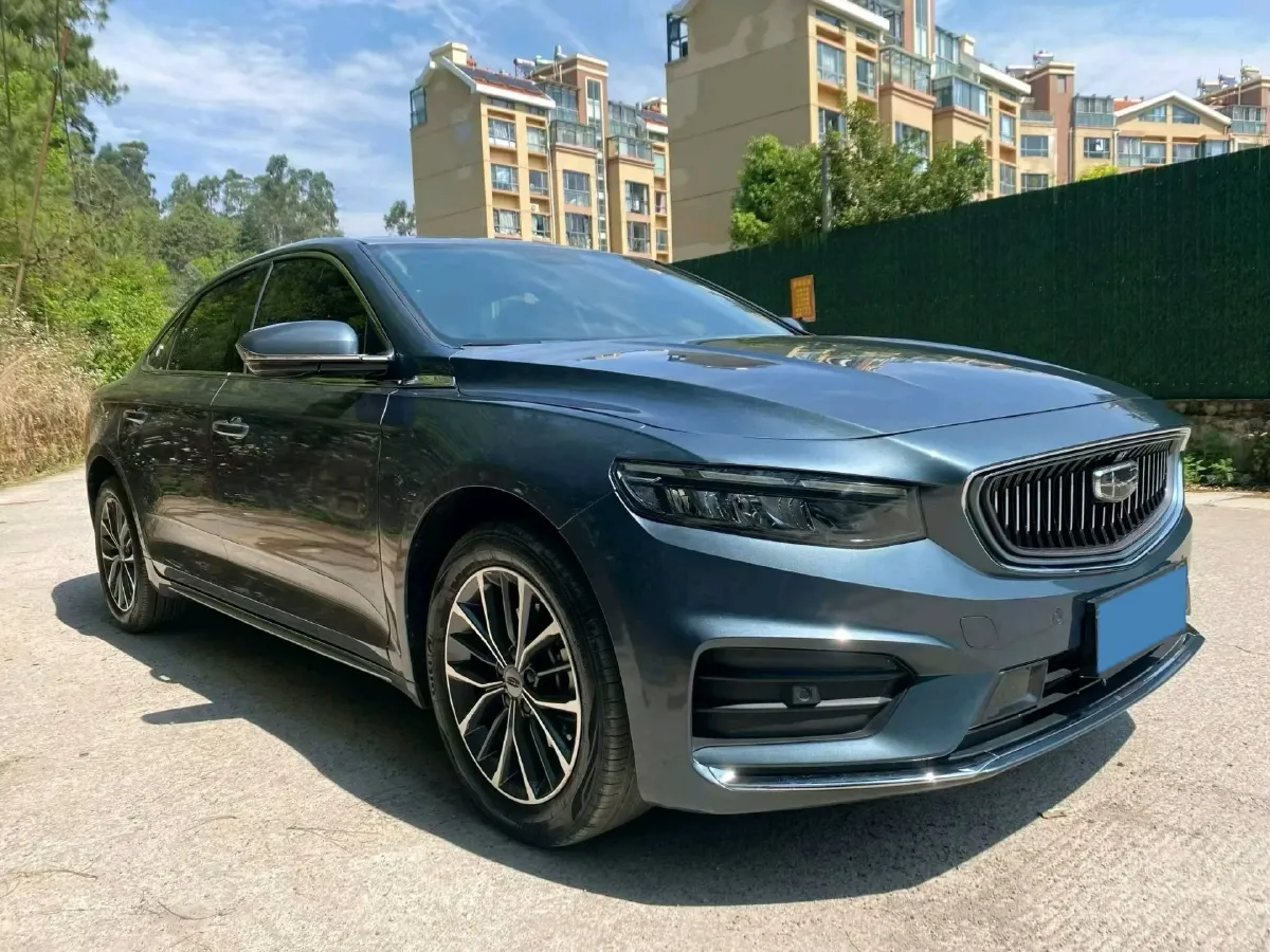 2021 Geely Preface 2.0T 190HP L4 7DCT,autocango,china used car exporter,china ev exporter,chinese used car exporter,chinese used ev exporter