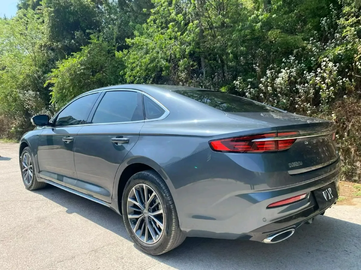 2021 Geely Preface 2.0T 190HP L4 7DCT,autocango,china used car exporter,china ev exporter,chinese used car exporter,chinese used ev exporter