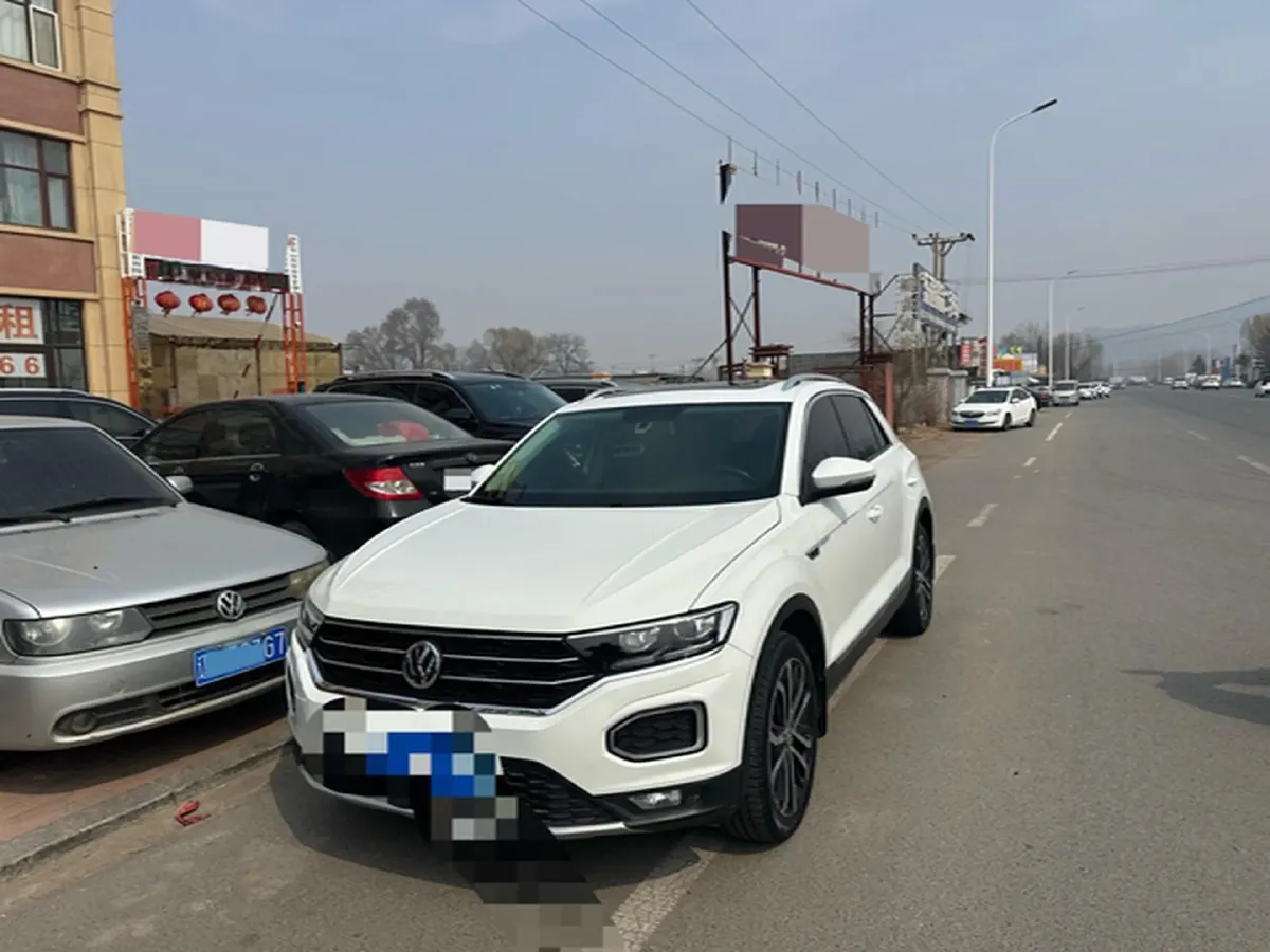 2019 Volkswagen T-Roc 1.4T 150HP L4 7DCT,autocango,china used car exporter,china ev exporter,chinese used car exporter,chinese used ev exporter