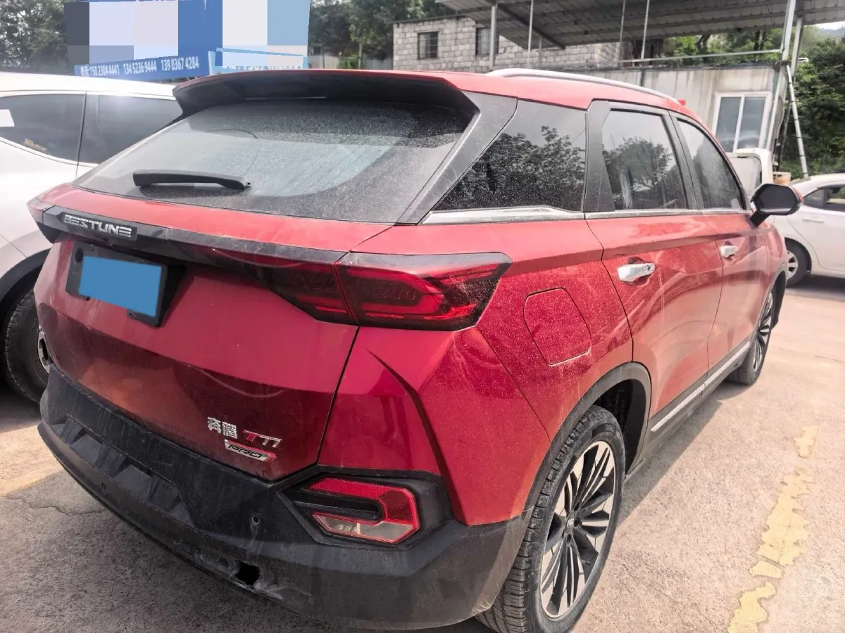 2020 Bestune T77 1.5T 169HP L4 7DCT,autocango,china used car exporter,china ev exporter,chinese used car exporter,chinese used ev exporter