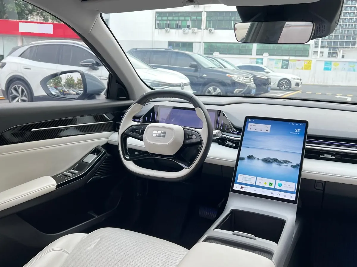 2023 Geely Galaxy L6 1.5T 163HP L4 3DHT PHEV,autocango,china used car exporter,china ev exporter,chinese used car exporter,chinese used ev exporter