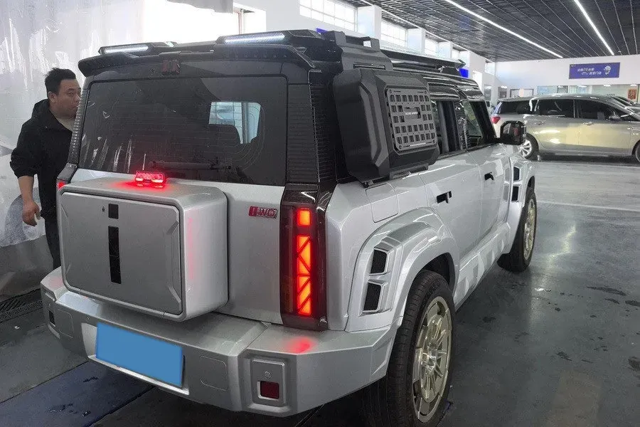 2024 JMC DaDao 2.3T 245HP L4 8AT,autocango,china used car exporter,china ev exporter,chinese used car exporter,chinese used ev exporter