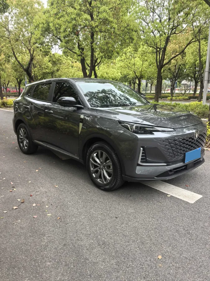 2023 ChangAn CS55 Plus 1.5T 188HP L4 7DCT,autocango,china used car exporter,china ev exporter,chinese used car exporter,chinese used ev exporter