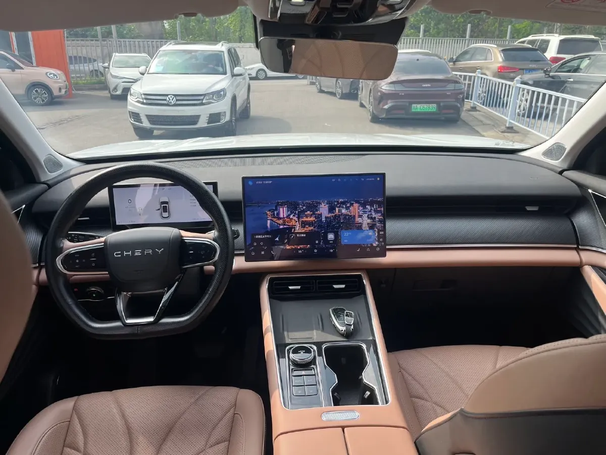 2024 Chery Tiggo8L 2.0T 254HP L4 8AT,autocango,china used car exporter,china ev exporter,chinese used car exporter,chinese used ev exporter