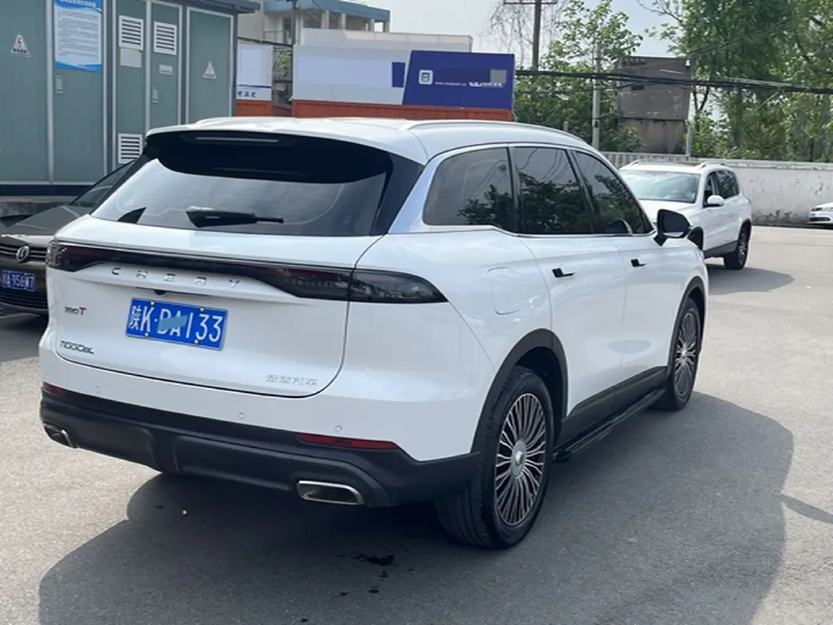 2024 Chery Tiggo8L 2.0T 254HP L4 8AT,autocango,china used car exporter,china ev exporter,chinese used car exporter,chinese used ev exporter