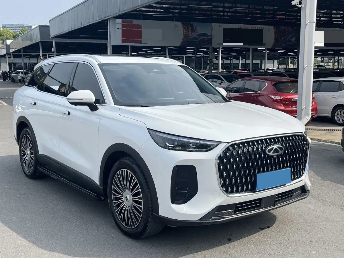 2024 Chery Tiggo8L 2.0T 254HP L4 8AT,autocango,china used car exporter,china ev exporter,chinese used car exporter,chinese used ev exporter