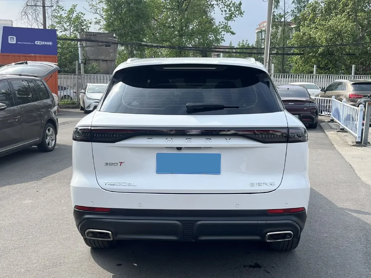 2024 Chery Tiggo8L 2.0T 254HP L4 8AT,autocango,china used car exporter,china ev exporter,chinese used car exporter,chinese used ev exporter