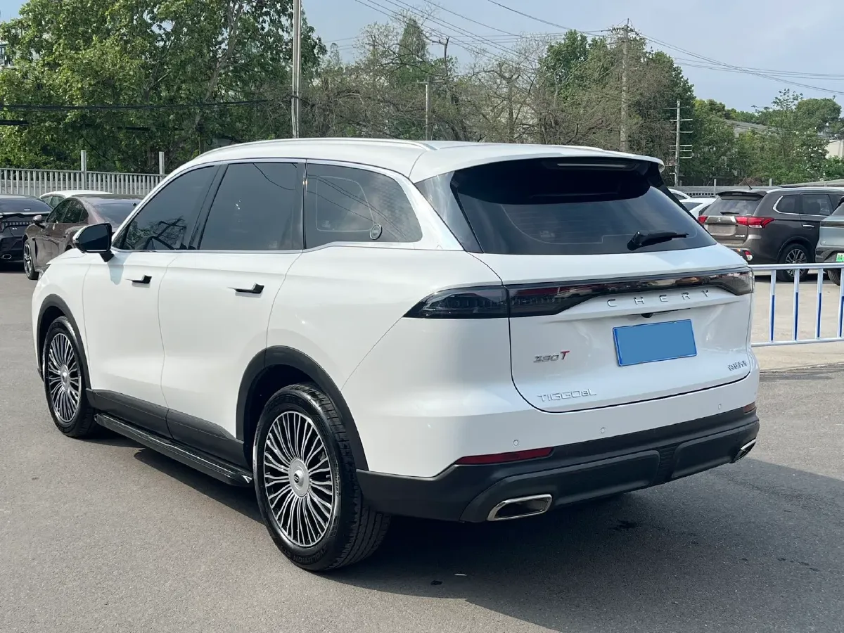 2024 Chery Tiggo8L 2.0T 254HP L4 8AT,autocango,china used car exporter,china ev exporter,chinese used car exporter,chinese used ev exporter