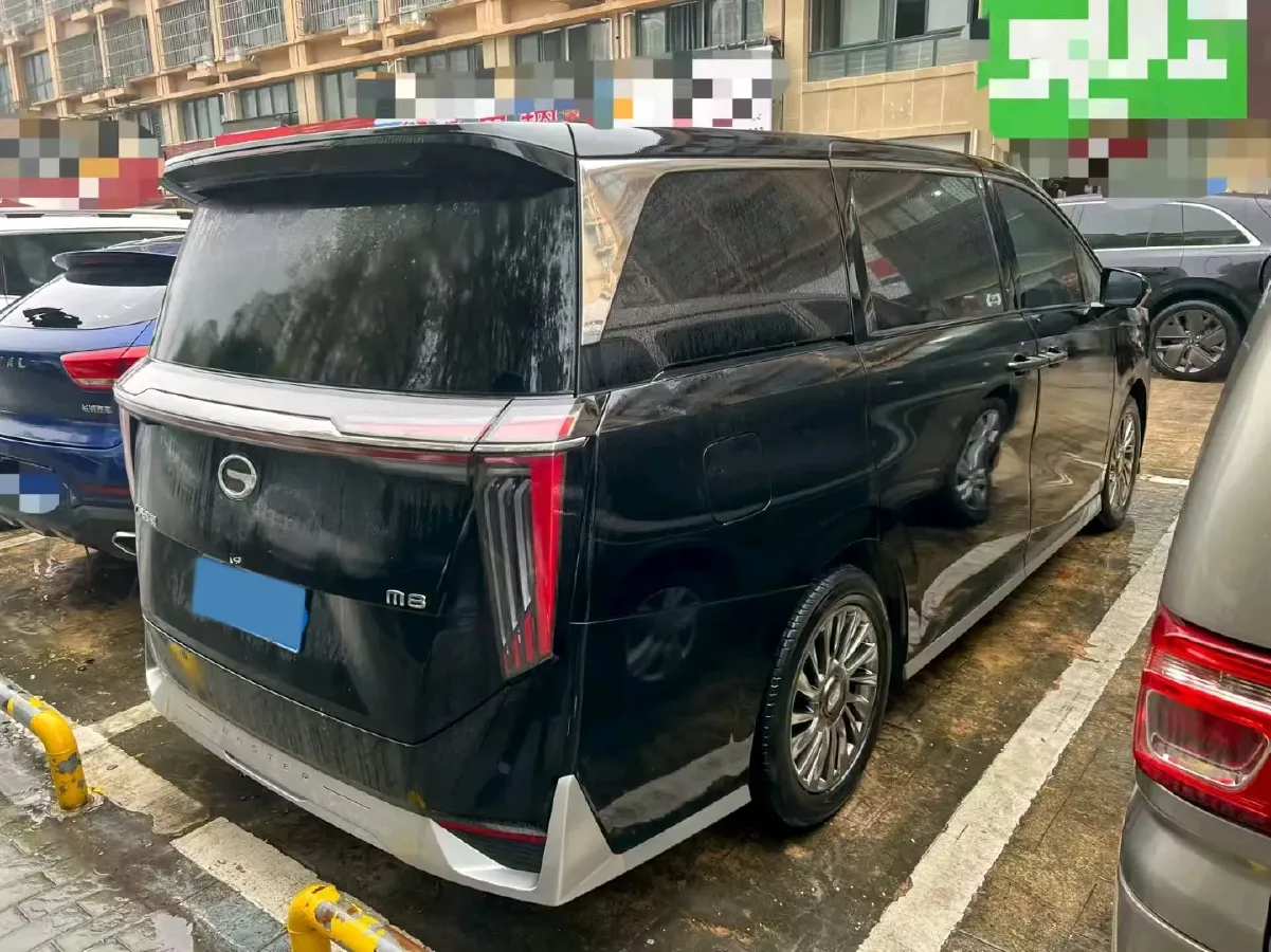 2024 GAC Trumpchi M8 2.0T 252HP L4 8AT,autocango,china used car exporter,china ev exporter,chinese used car exporter,chinese used ev exporter