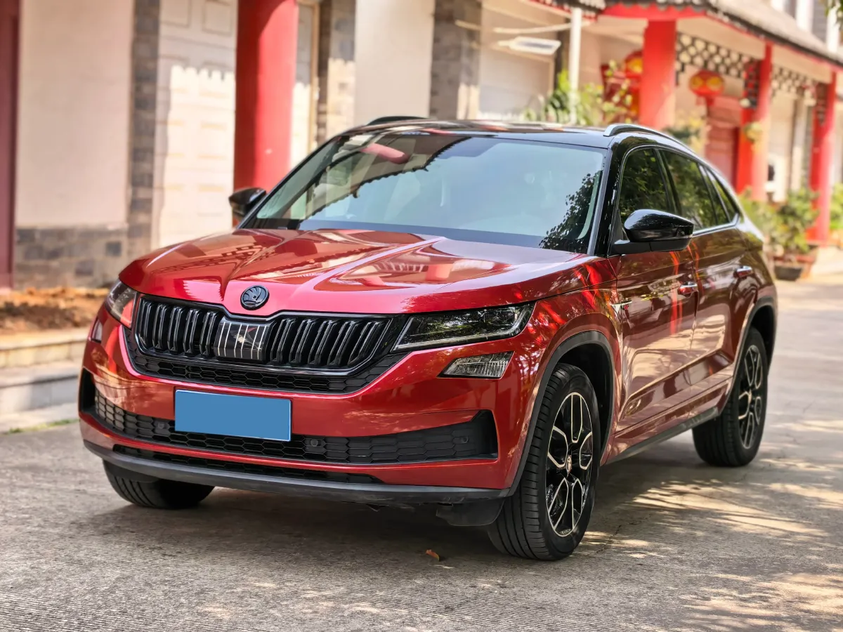 2019 Skoda Kodiak GT 2.0T 220HP L4 7DCT,autocango,china used car exporter,china ev exporter,chinese used car exporter,chinese used ev exporter