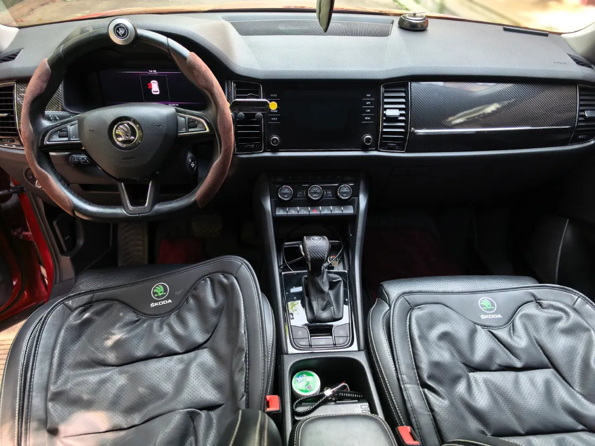 2019 Skoda Kodiak GT 2.0T 220HP L4 7DCT,autocango,china used car exporter,china ev exporter,chinese used car exporter,chinese used ev exporter