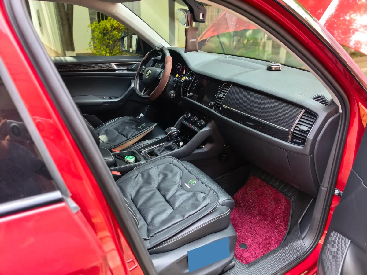 2019 Skoda Kodiak GT 2.0T 220HP L4 7DCT,autocango,china used car exporter,china ev exporter,chinese used car exporter,chinese used ev exporter