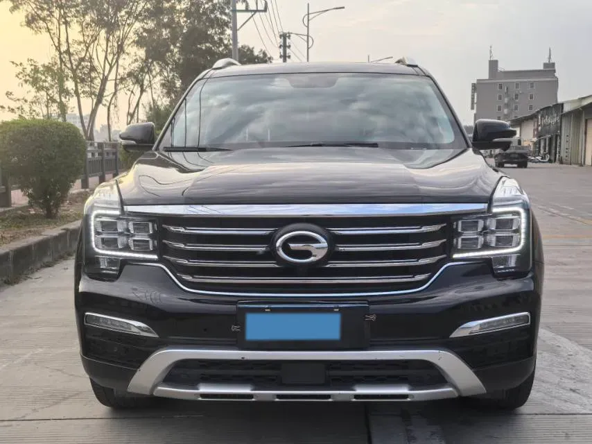 2017 GAC Trumpchi GS8 2.0T 201HP L4 6AT,autocango,china used car exporter,china ev exporter,chinese used car exporter,chinese used ev exporter
