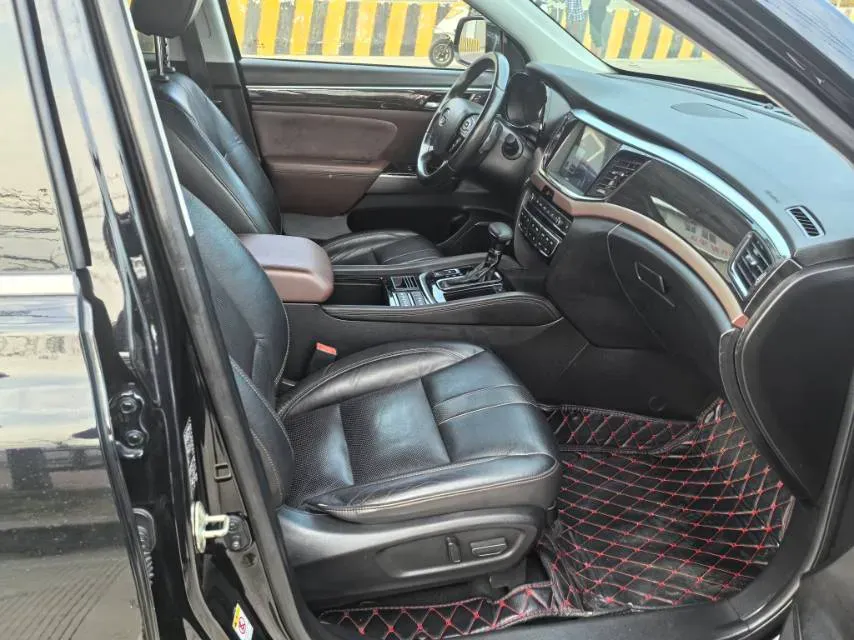 2017 GAC Trumpchi GS8 2.0T 201HP L4 6AT,autocango,china used car exporter,china ev exporter,chinese used car exporter,chinese used ev exporter