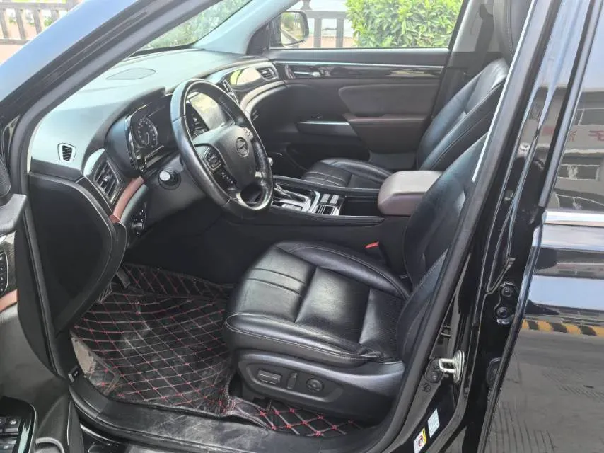 2017 GAC Trumpchi GS8 2.0T 201HP L4 6AT,autocango,china used car exporter,china ev exporter,chinese used car exporter,chinese used ev exporter