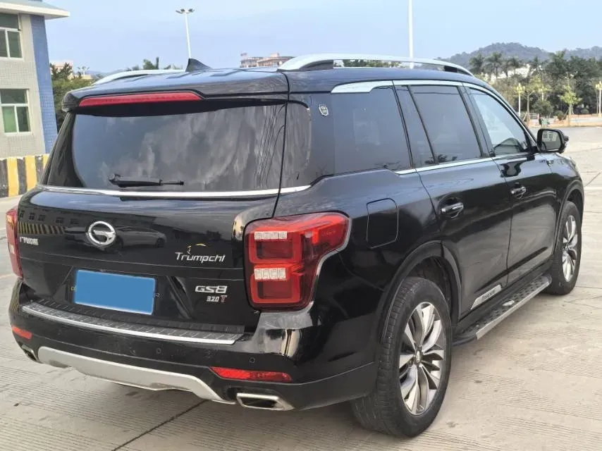 2017 GAC Trumpchi GS8 2.0T 201HP L4 6AT,autocango,china used car exporter,china ev exporter,chinese used car exporter,chinese used ev exporter
