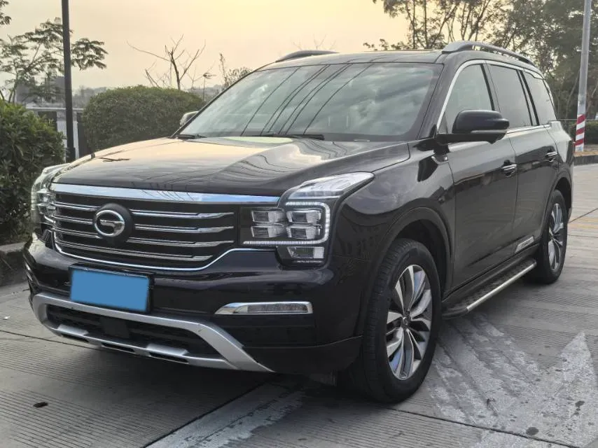 2017 GAC Trumpchi GS8 2.0T 201HP L4 6AT,autocango,china used car exporter,china ev exporter,chinese used car exporter,chinese used ev exporter
