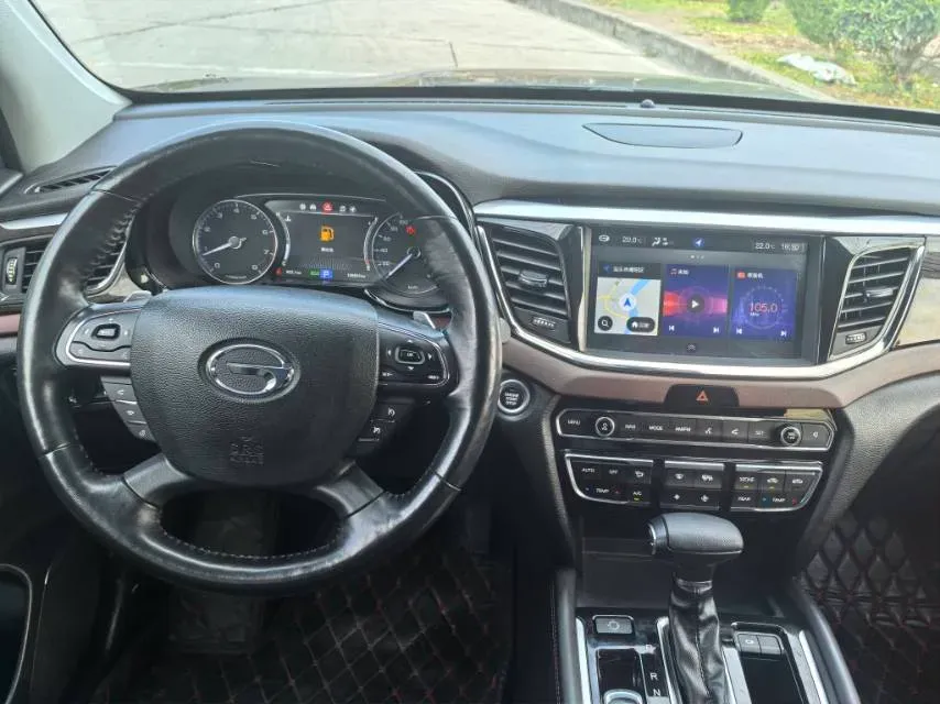 2017 GAC Trumpchi GS8 2.0T 201HP L4 6AT,autocango,china used car exporter,china ev exporter,chinese used car exporter,chinese used ev exporter