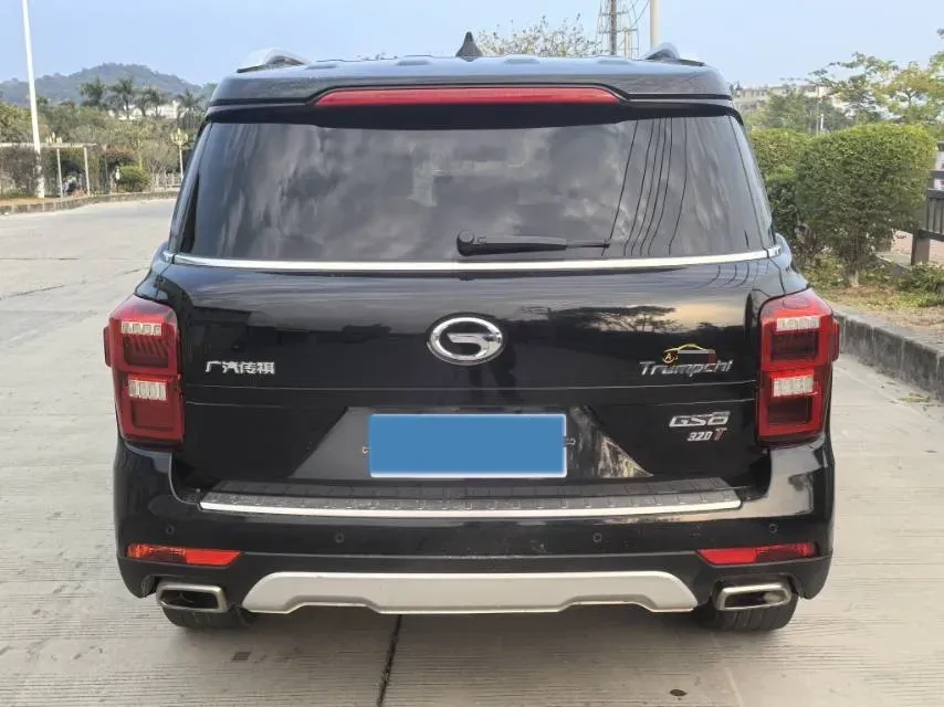 2017 GAC Trumpchi GS8 2.0T 201HP L4 6AT,autocango,china used car exporter,china ev exporter,chinese used car exporter,chinese used ev exporter