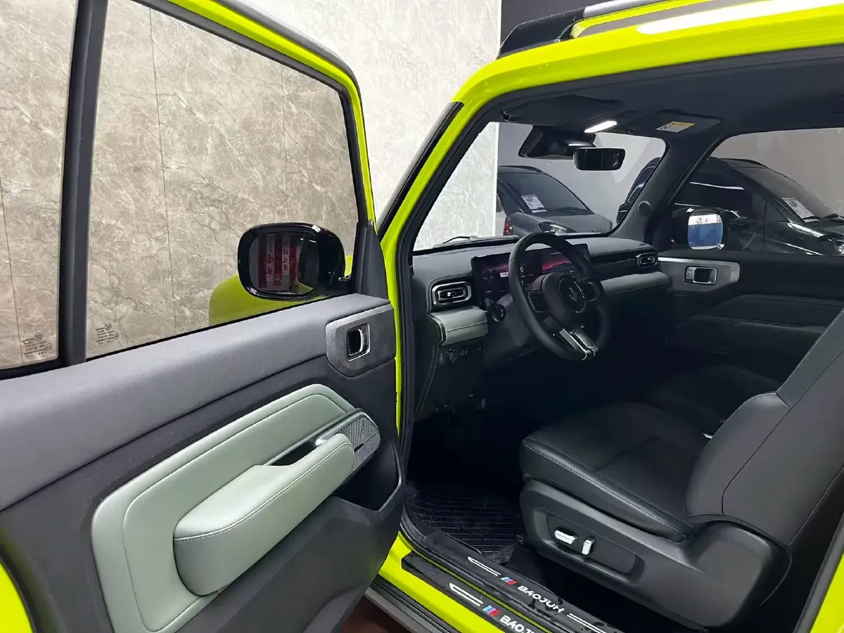 2023 BaoJun Yep BEV 28.1KWH,autocango,china used car exporter,china ev exporter,chinese used car exporter,chinese used ev exporter