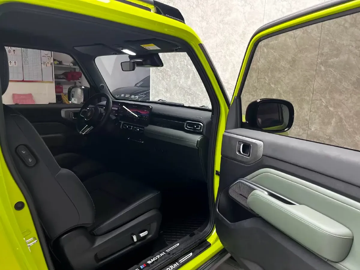 2023 BaoJun Yep BEV 28.1KWH,autocango,china used car exporter,china ev exporter,chinese used car exporter,chinese used ev exporter