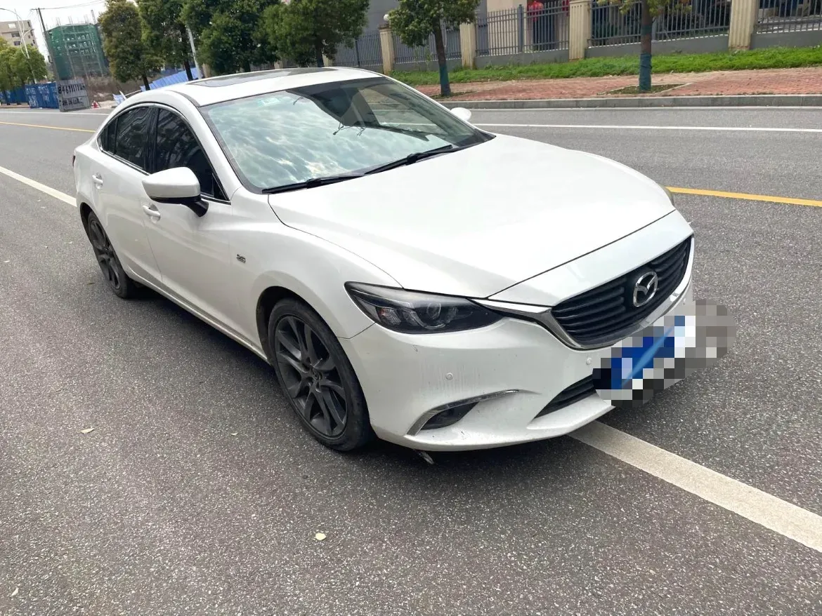 2018 Mazda Atenza 2.5L 192HP L4 6AT,autocango,china used car exporter,china ev exporter,chinese used car exporter,chinese used ev exporter