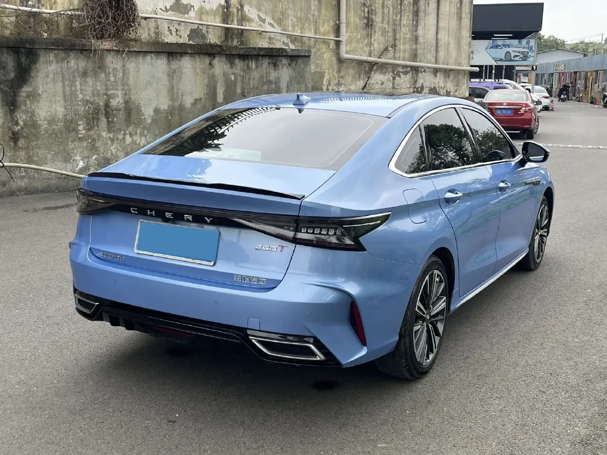 2022 Chery Arrizo 8 1.6T 197HP L4 7DCT,autocango,china used car exporter,china ev exporter,chinese used car exporter,chinese used ev exporter