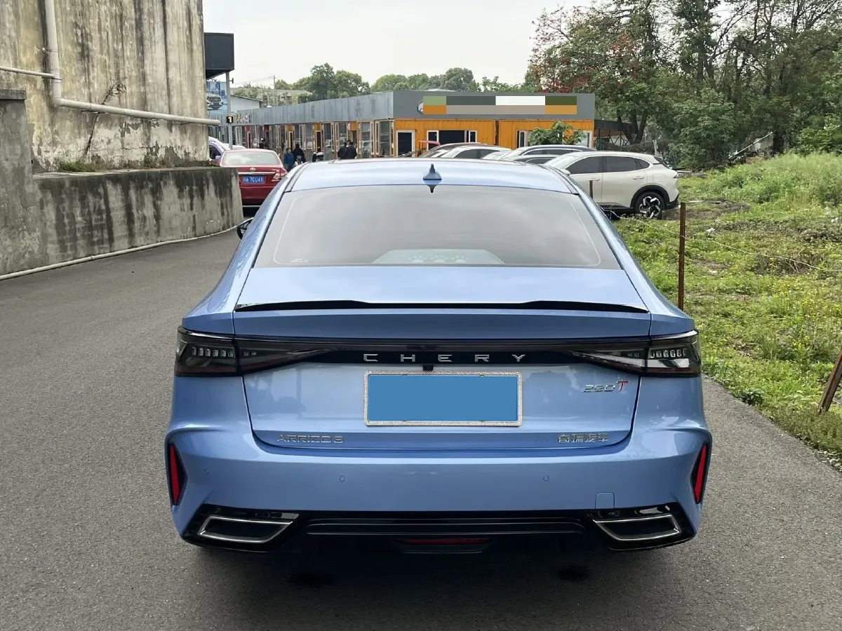 2022 Chery Arrizo 8 1.6T 197HP L4 7DCT,autocango,china used car exporter,china ev exporter,chinese used car exporter,chinese used ev exporter