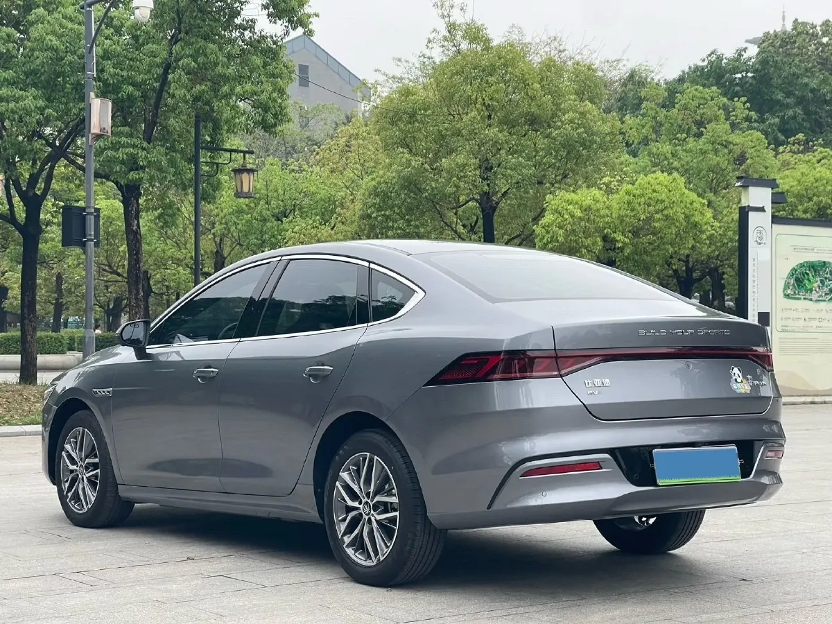 2024 BYD Qin Plus BEV 48KWH,autocango,china used car exporter,china ev exporter,chinese used car exporter,chinese used ev exporter