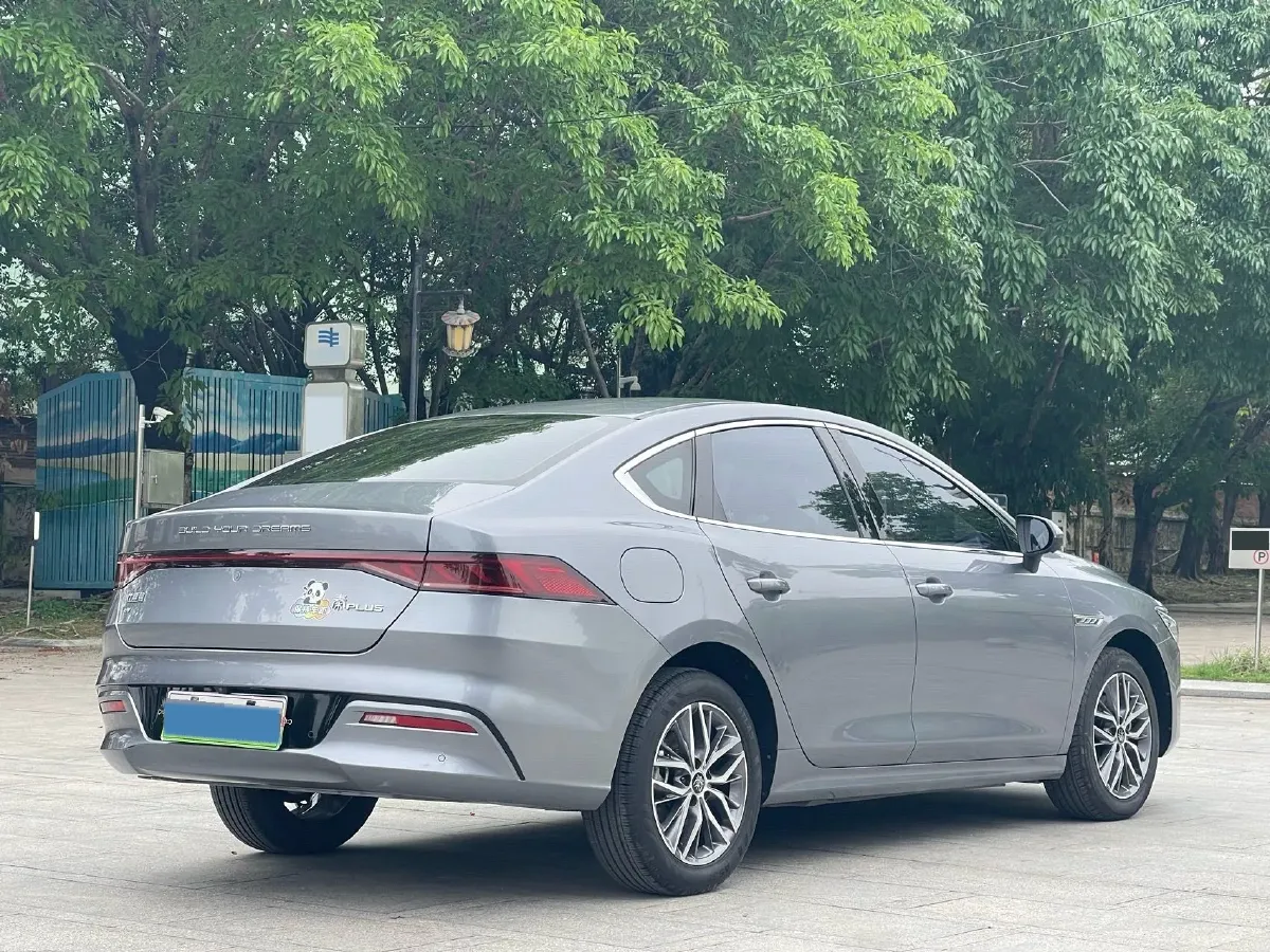 2024 BYD Qin Plus BEV 48KWH,autocango,china used car exporter,china ev exporter,chinese used car exporter,chinese used ev exporter