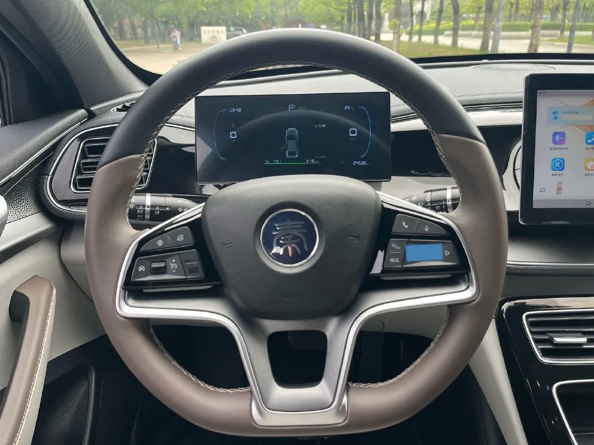 2024 BYD Qin Plus BEV 48KWH,autocango,china used car exporter,china ev exporter,chinese used car exporter,chinese used ev exporter