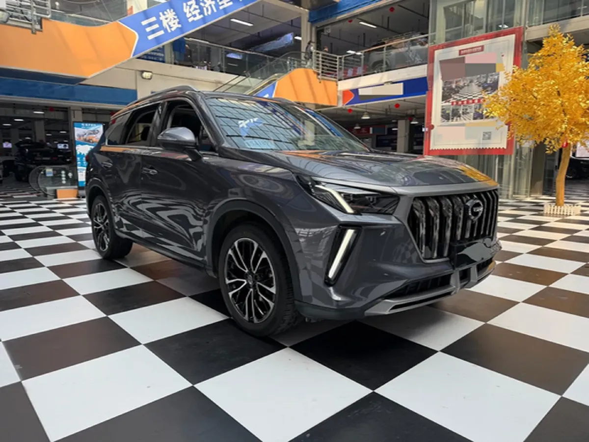 2021 GAC Trumpchi GS4 Plus 1.5T 169HP L4 6AT,autocango,china used car exporter,china ev exporter,chinese used car exporter,chinese used ev exporter