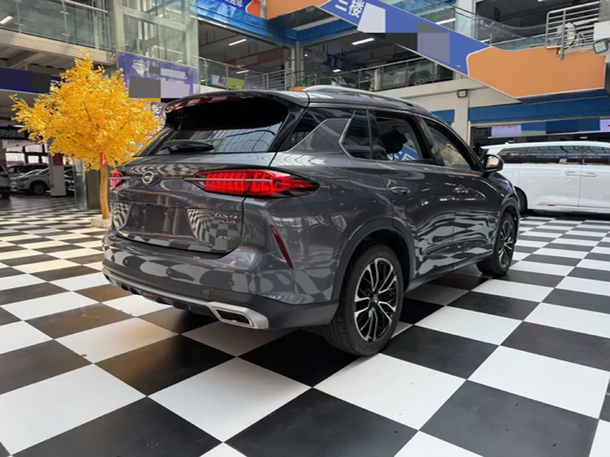 2021 GAC Trumpchi GS4 Plus 1.5T 169HP L4 6AT,autocango,china used car exporter,china ev exporter,chinese used car exporter,chinese used ev exporter