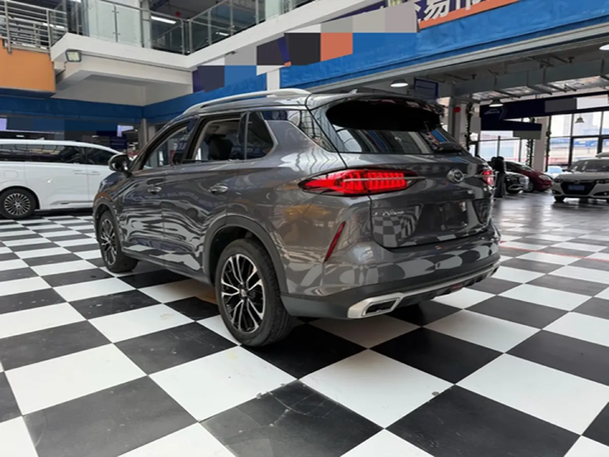 2021 GAC Trumpchi GS4 Plus 1.5T 169HP L4 6AT,autocango,china used car exporter,china ev exporter,chinese used car exporter,chinese used ev exporter