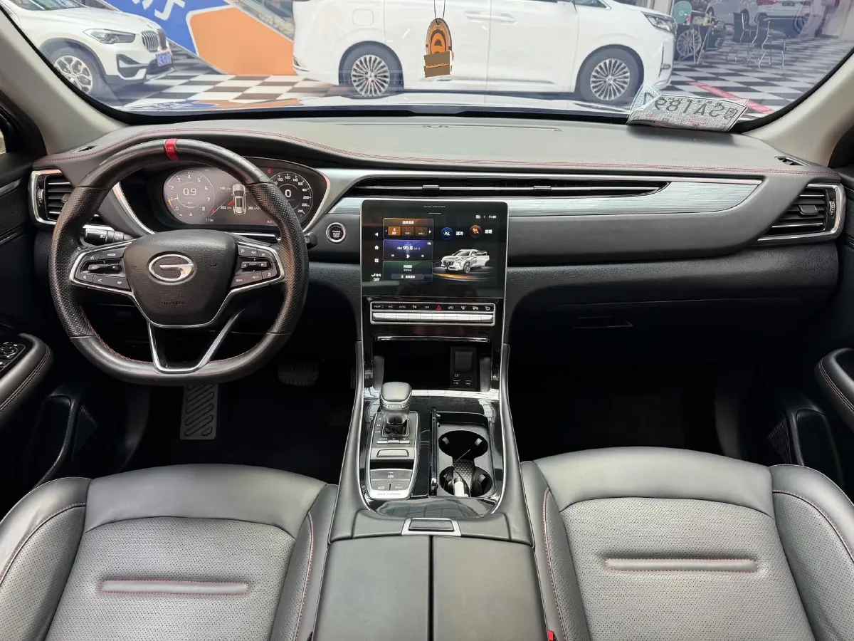 2021 GAC Trumpchi GS4 Plus 1.5T 169HP L4 6AT,autocango,china used car exporter,china ev exporter,chinese used car exporter,chinese used ev exporter